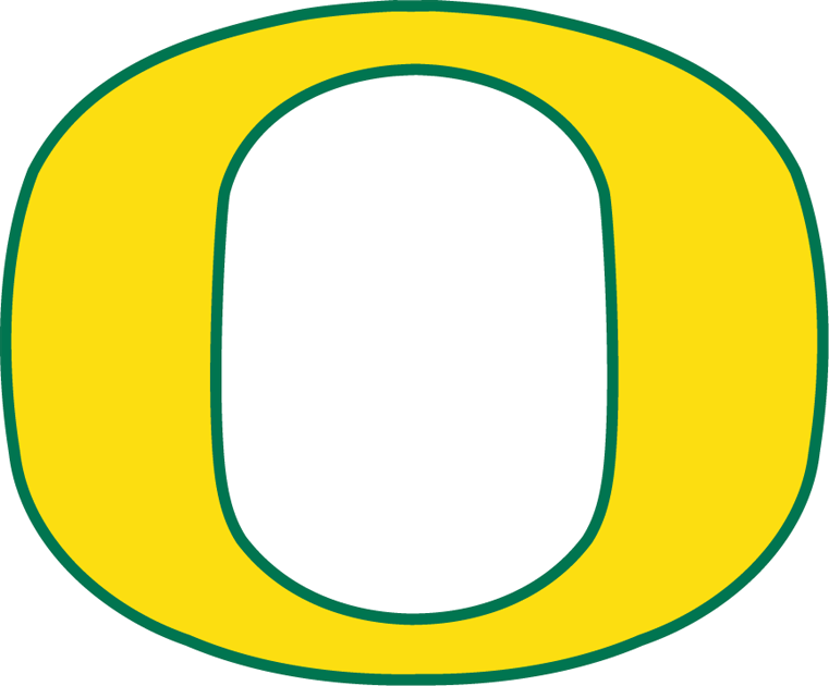 Oregon Ducks 1999-Pres Alternate Logo v2 diy fabric transfer